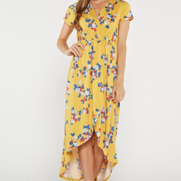 Floral Layered Dress - Picture 1 of 1